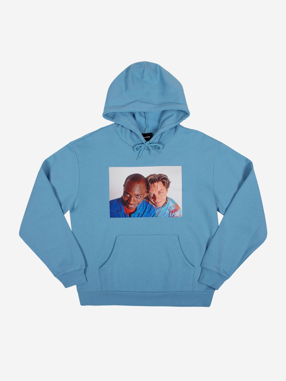 Thurgood & Brian Blue Hoodie