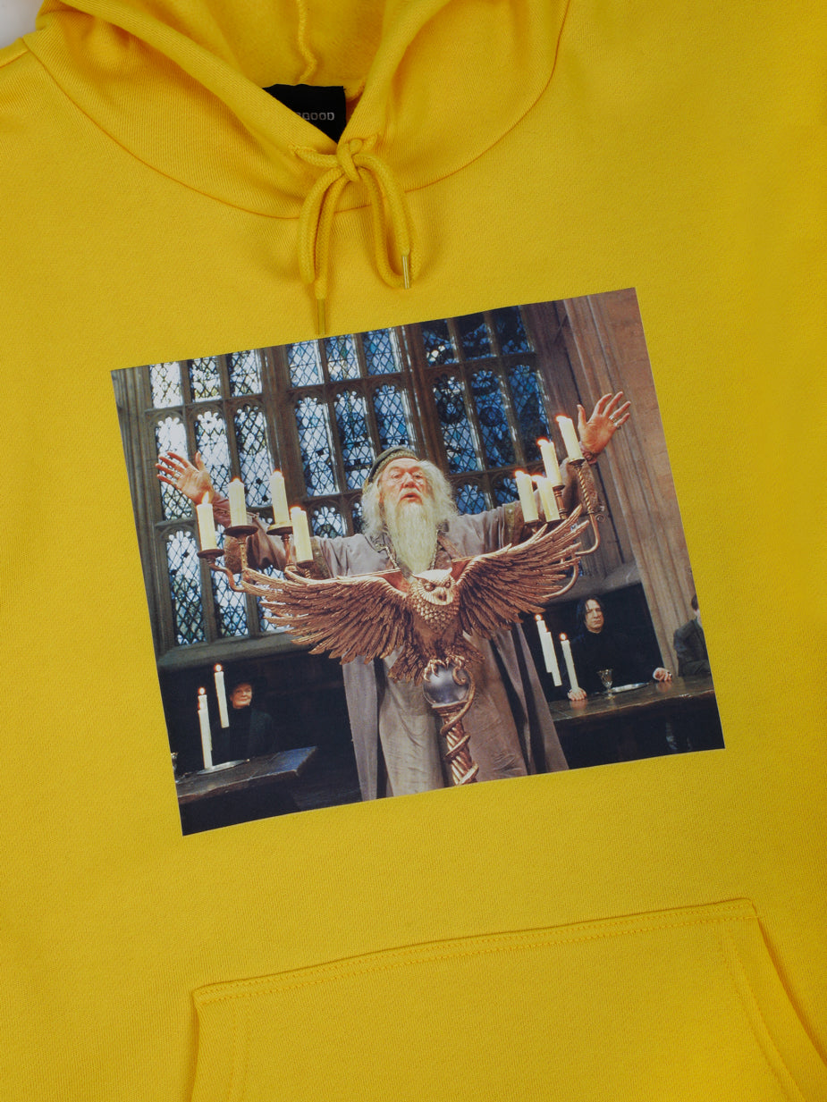 Dumbledore Yellow Hoodie