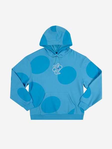 Blue's Clues Blue Embroidered Varsity Jacket | Official Apparel & Accessories | Dumbgood XL