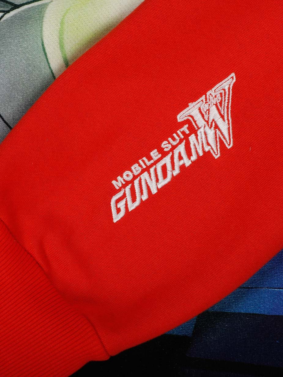 Gundam Big Print Hoodie