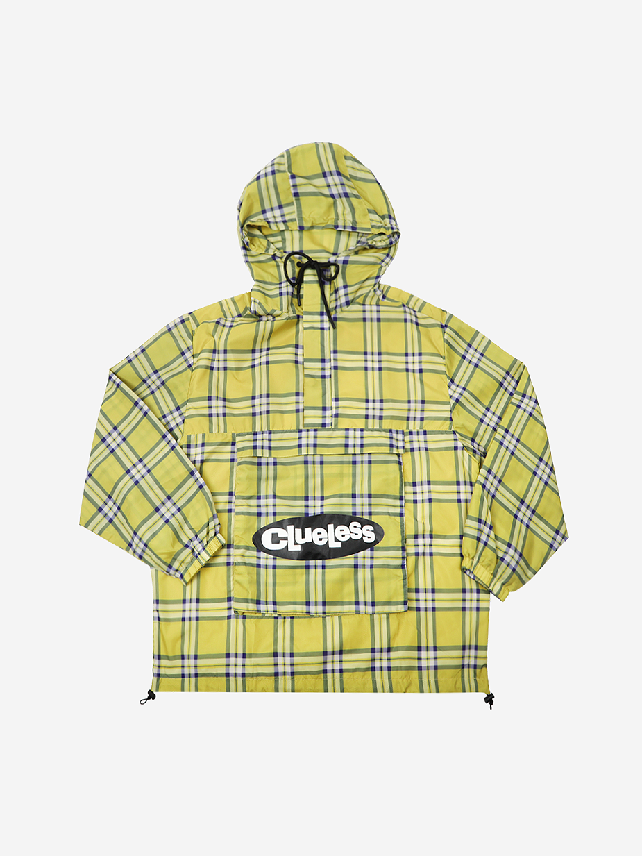 Logo Plaid Green Anorak