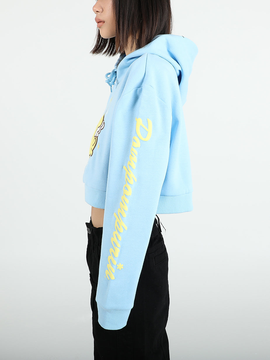 Pompompurin Fairy Cropped Hoodie