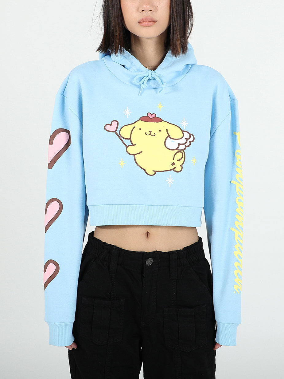 Pompompurin Fairy Cropped Hoodie