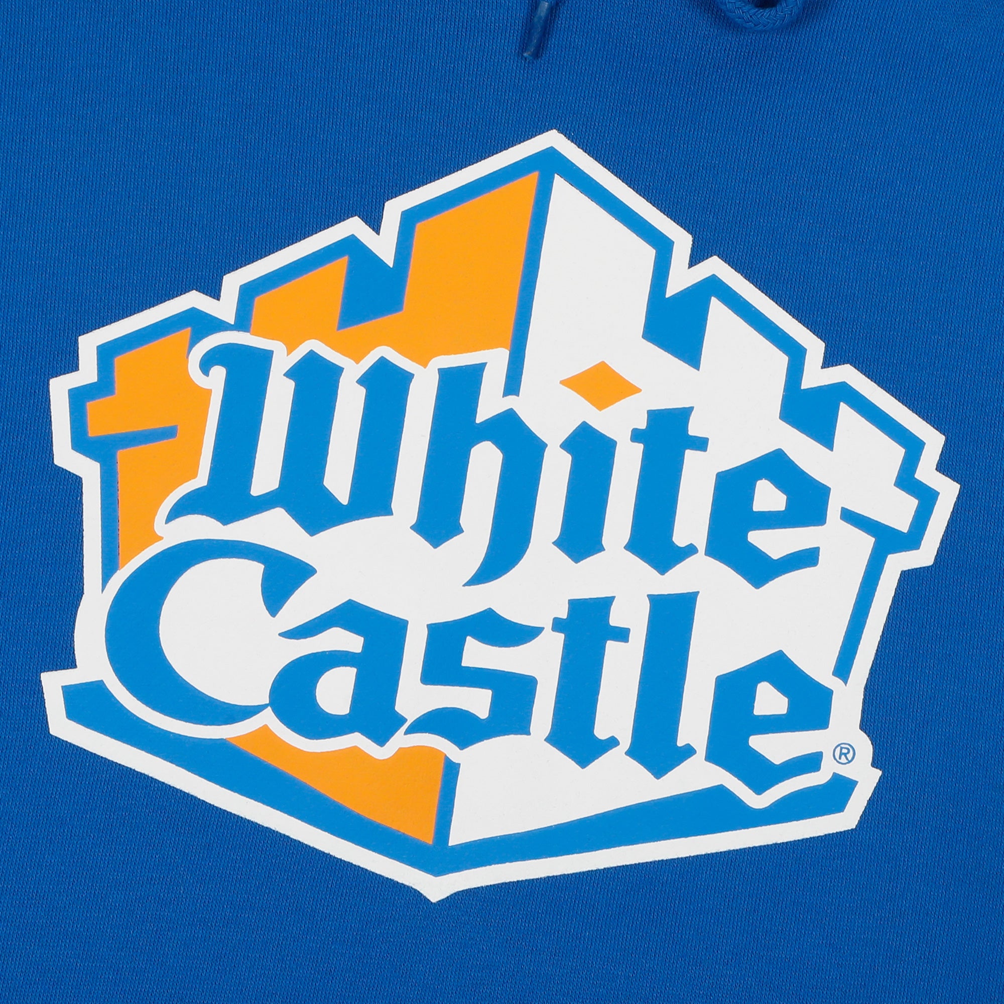 White Castle Blue Hoodie