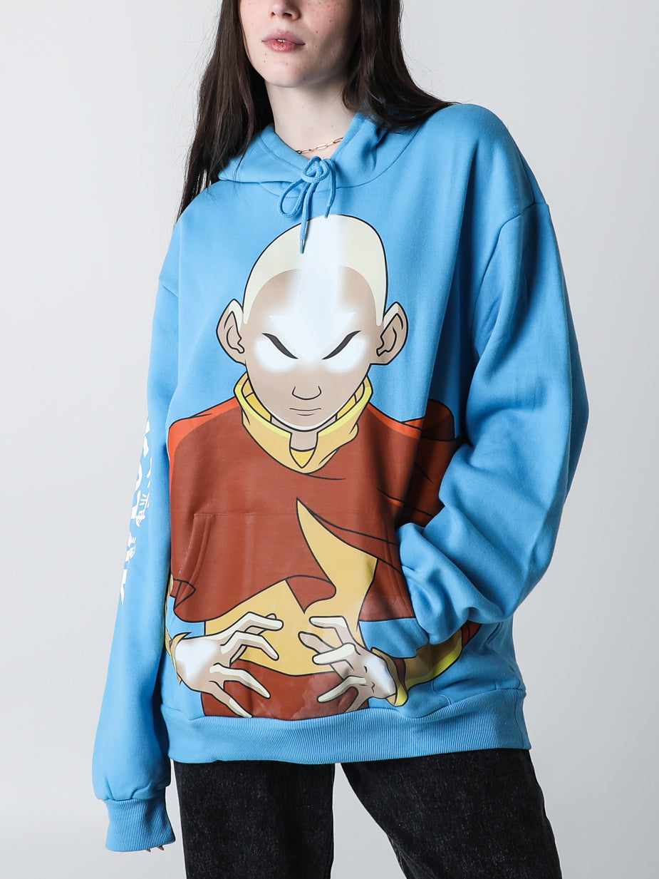 Avatar the last airbender sweatshirt sale