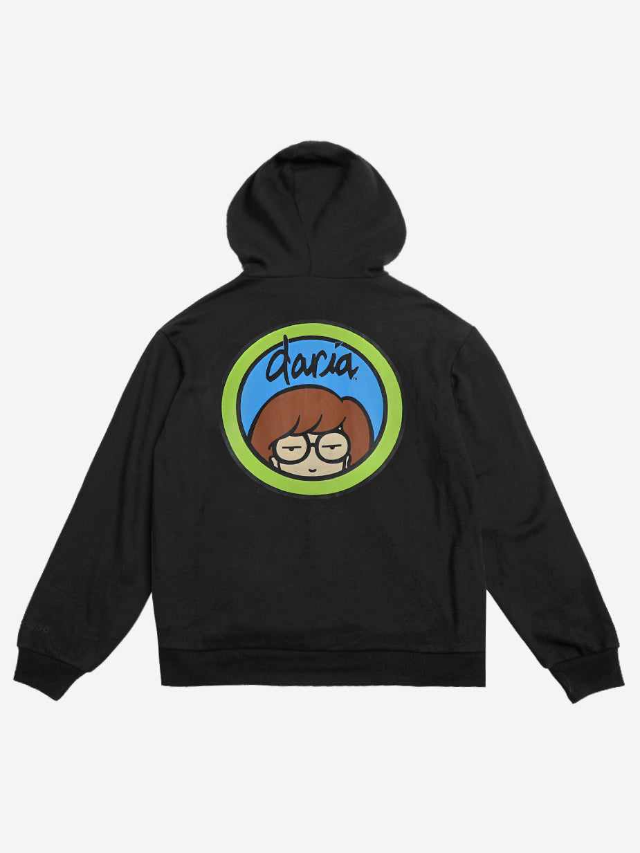 Daria Black Hoodie DUMBGOOD