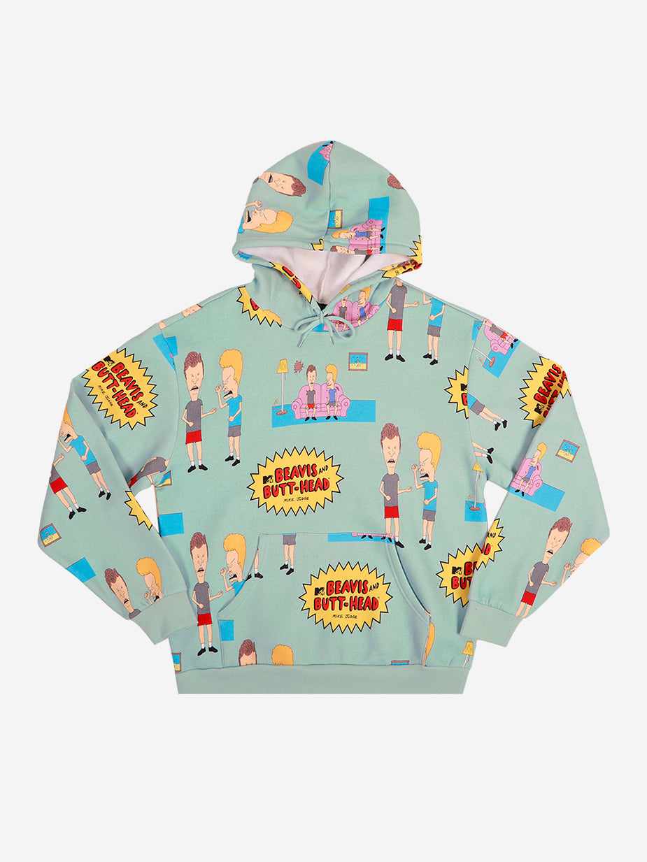 Beavis and butt head hoodie Clearance