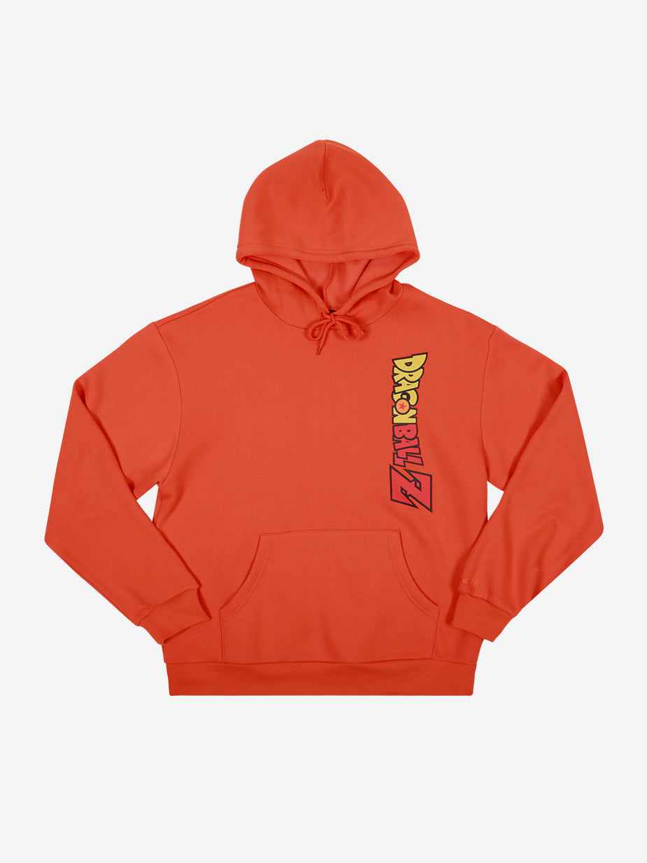 Orange dragon ball z hoodie hotsell