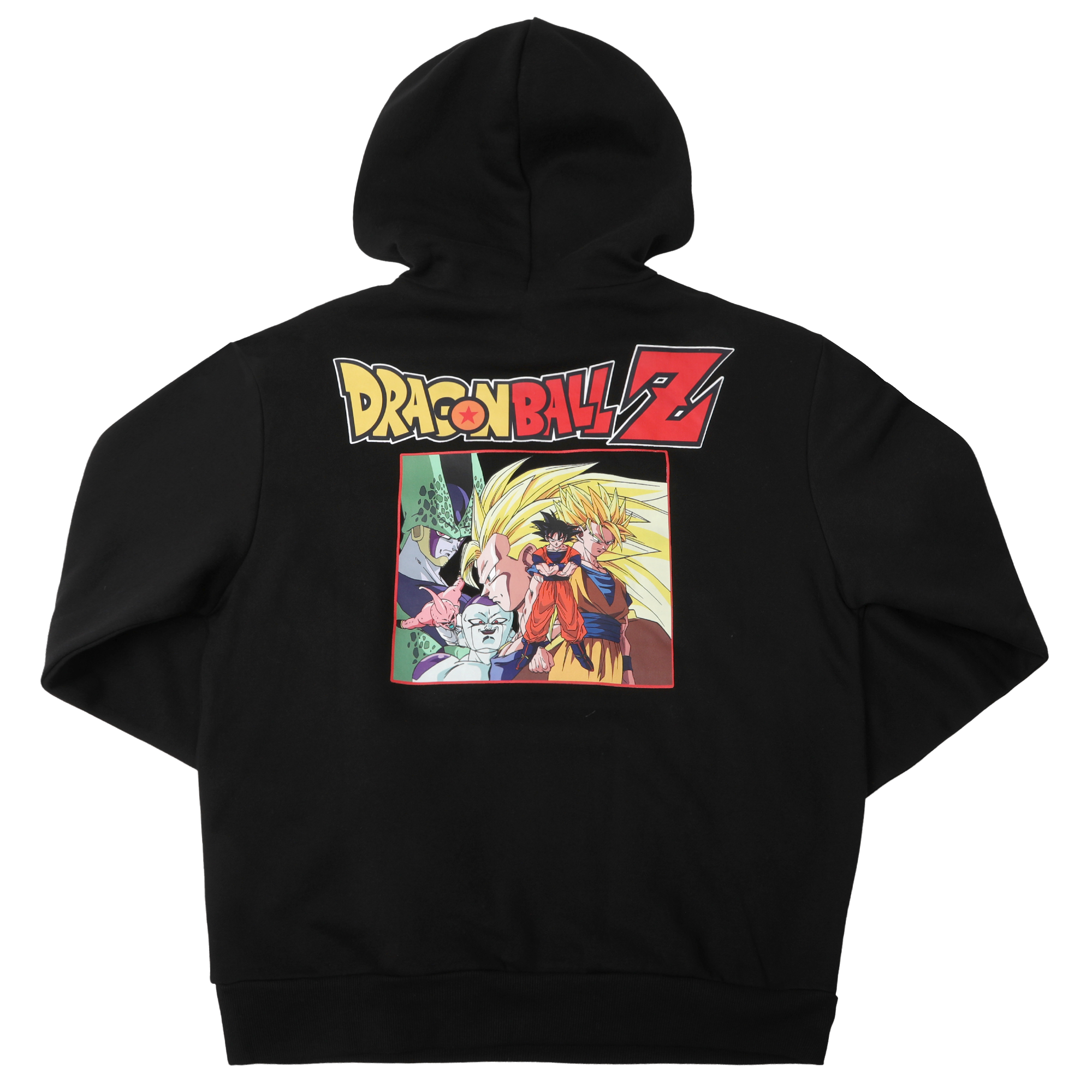 Dragon Ball Z Black Hoodie