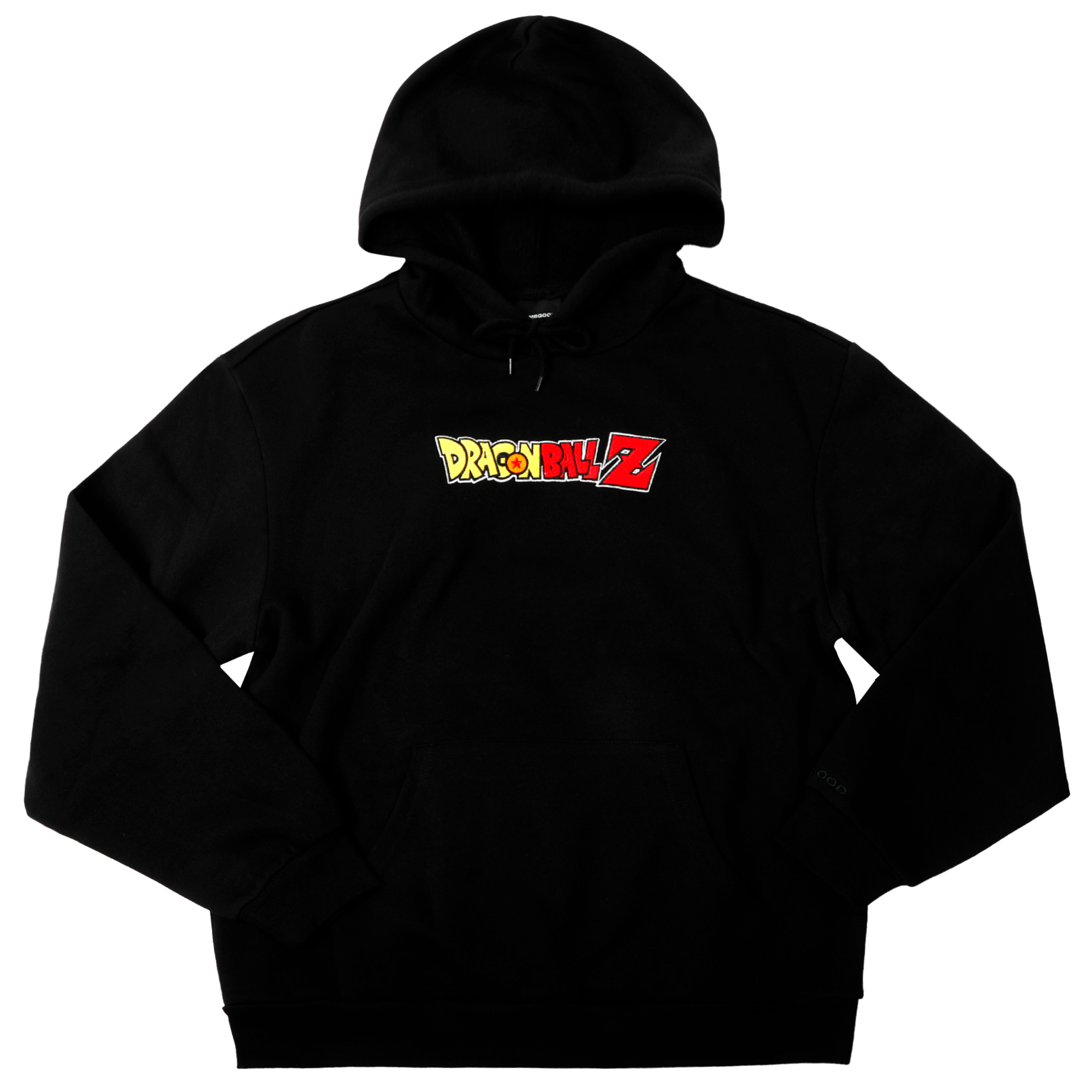 Dragon ball z hoodie black sales