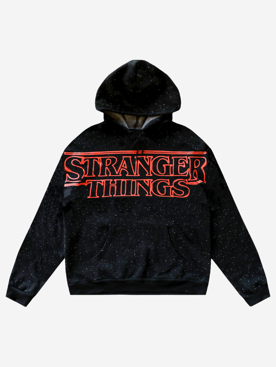 Cotton Hoodie Stranger Things Hoodie Aliexpress Sudadera Stranger