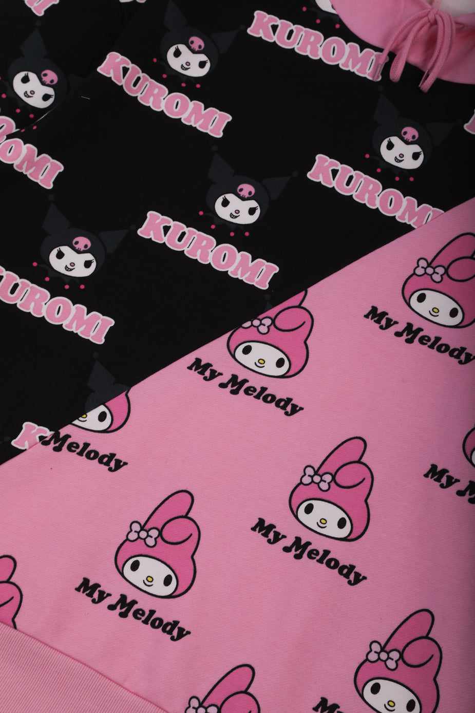 Deals Dumbgood x Sanrio Kuromi My Melody Hoodie