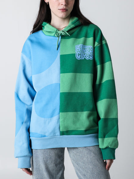 Blue's Clues Blue Embroidered Varsity Jacket | Official Apparel & Accessories | Dumbgood XL