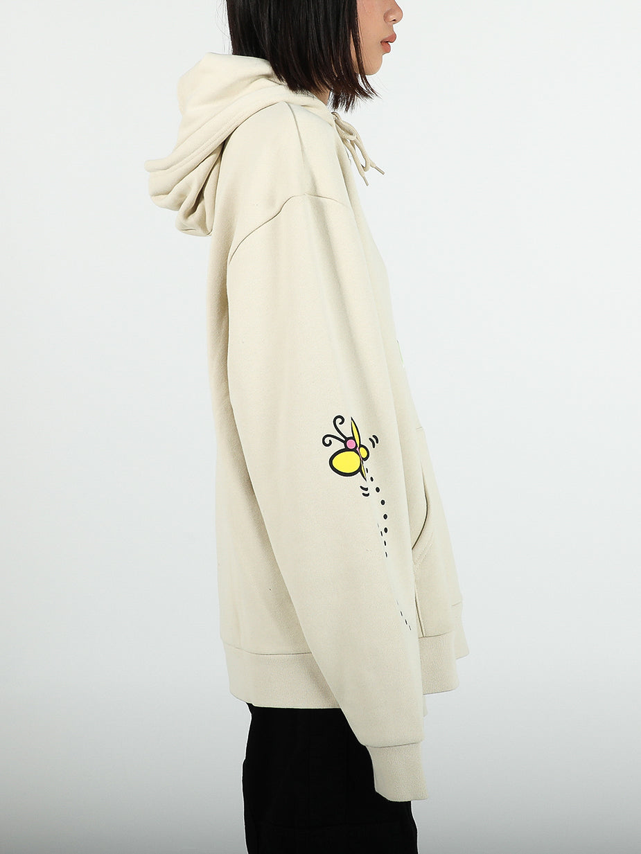 My Melody Garden Party Puff Print Hoodie