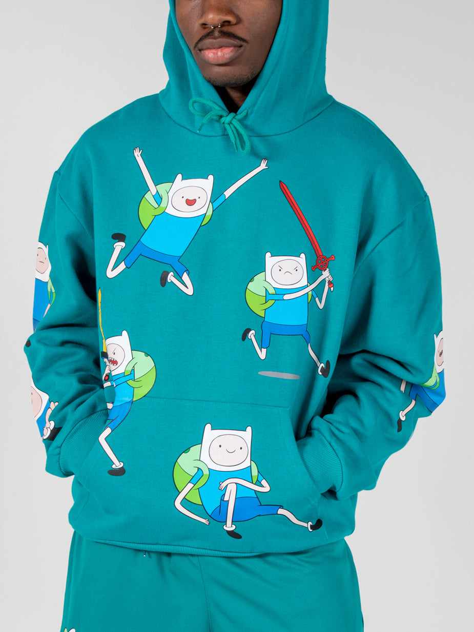 adventure time finn パーカー