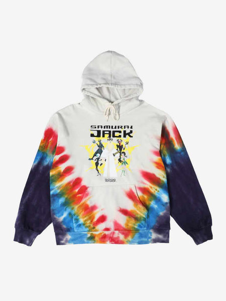 Katana Tie Dye Hoodie