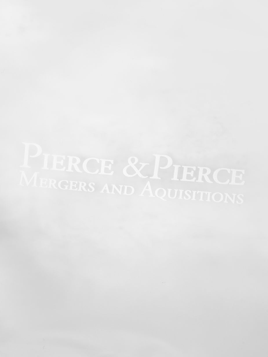 Pierce & Pierce Frosted Anorak