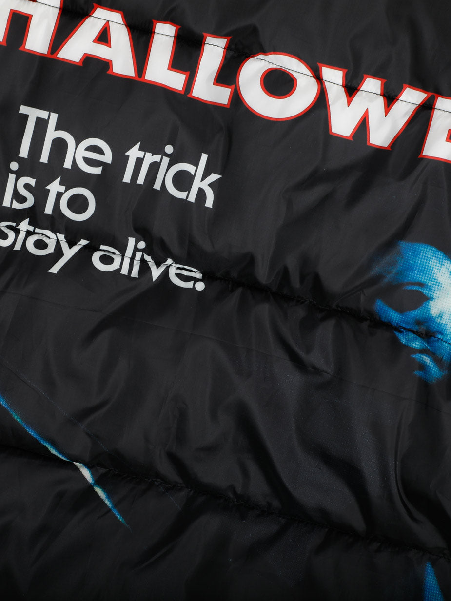 The Trick Is To Stay Alive Puffer Jacket
