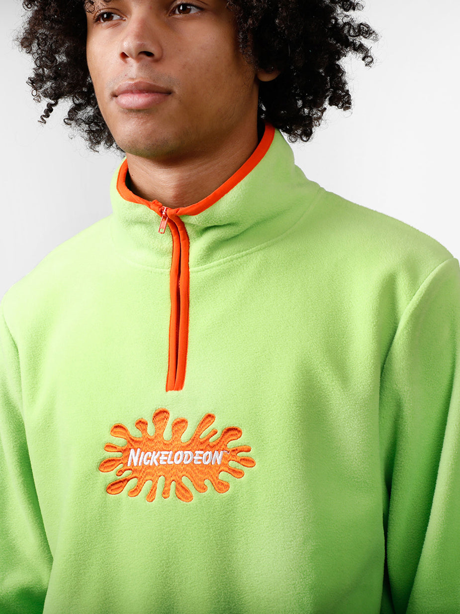 Slime Splat Logo Embroidered Pullover