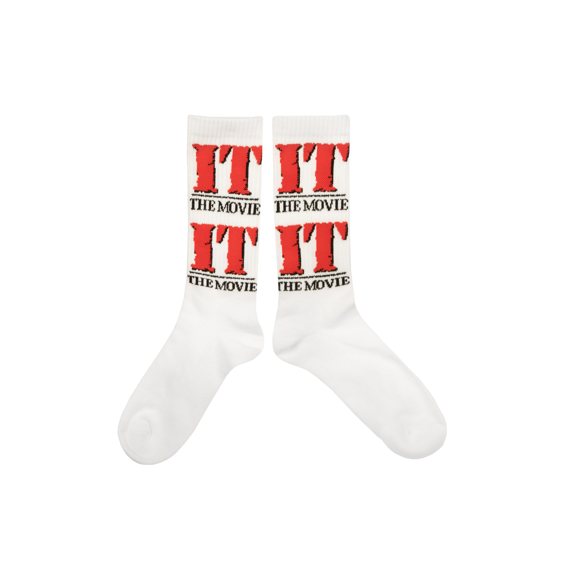 Repeat Logo White Socks