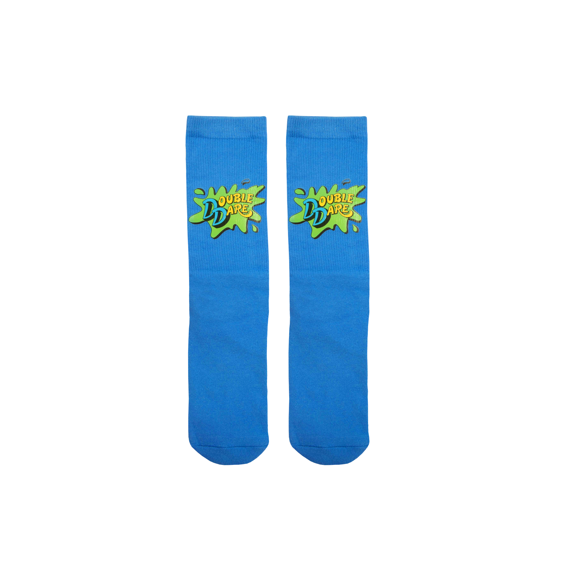 Logo Blue Socks