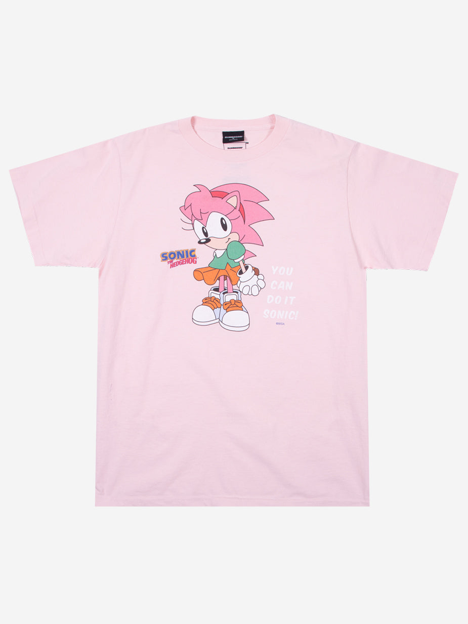 Amy Rose Pink Tee