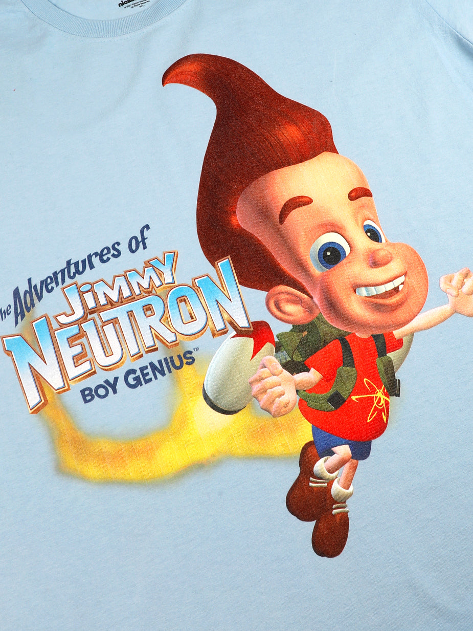 Boy Genius Placid Blue Tee