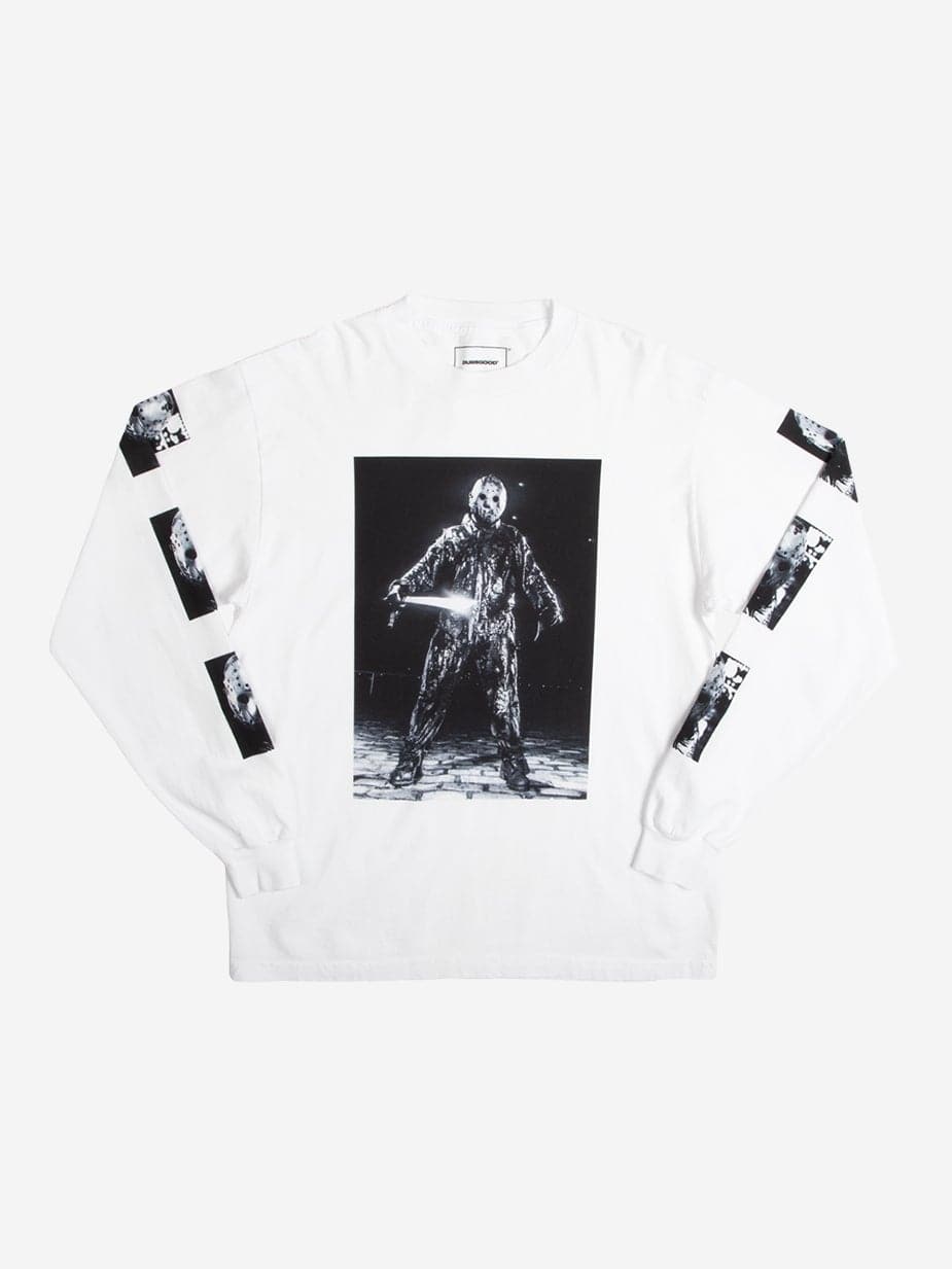 Photo Booth White Long Sleeve