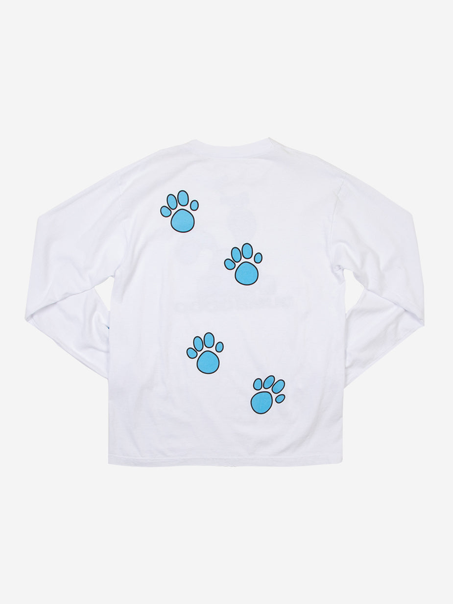 Blue's Clues Blue Mesh Jersey | Official Apparel & Accessories | Dumbgood S