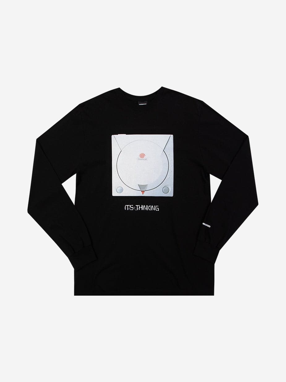 Dreamcast Console Black Long Sleeve