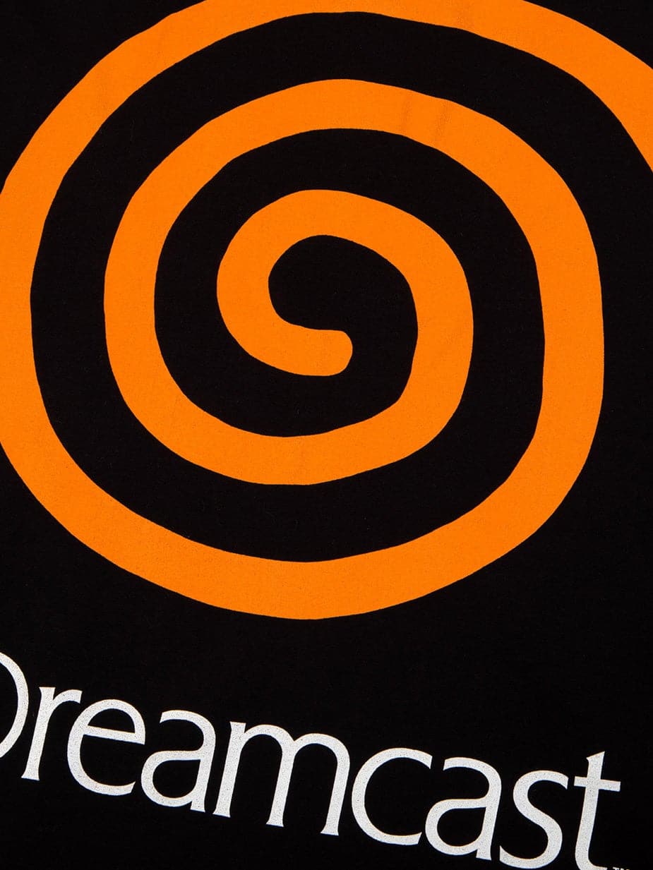 Dreamcast Console Black Long Sleeve