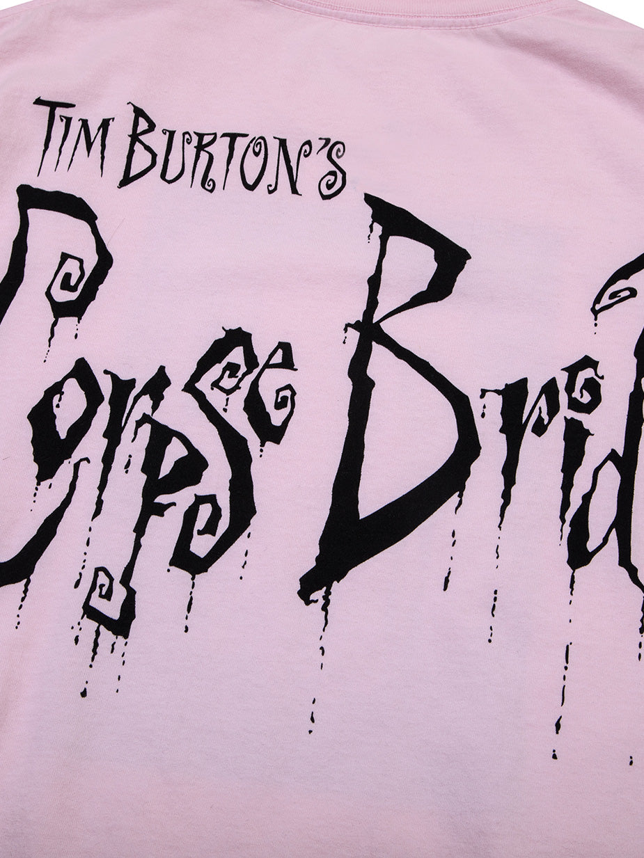 Corpse Bride Poster Pink Long Sleeve