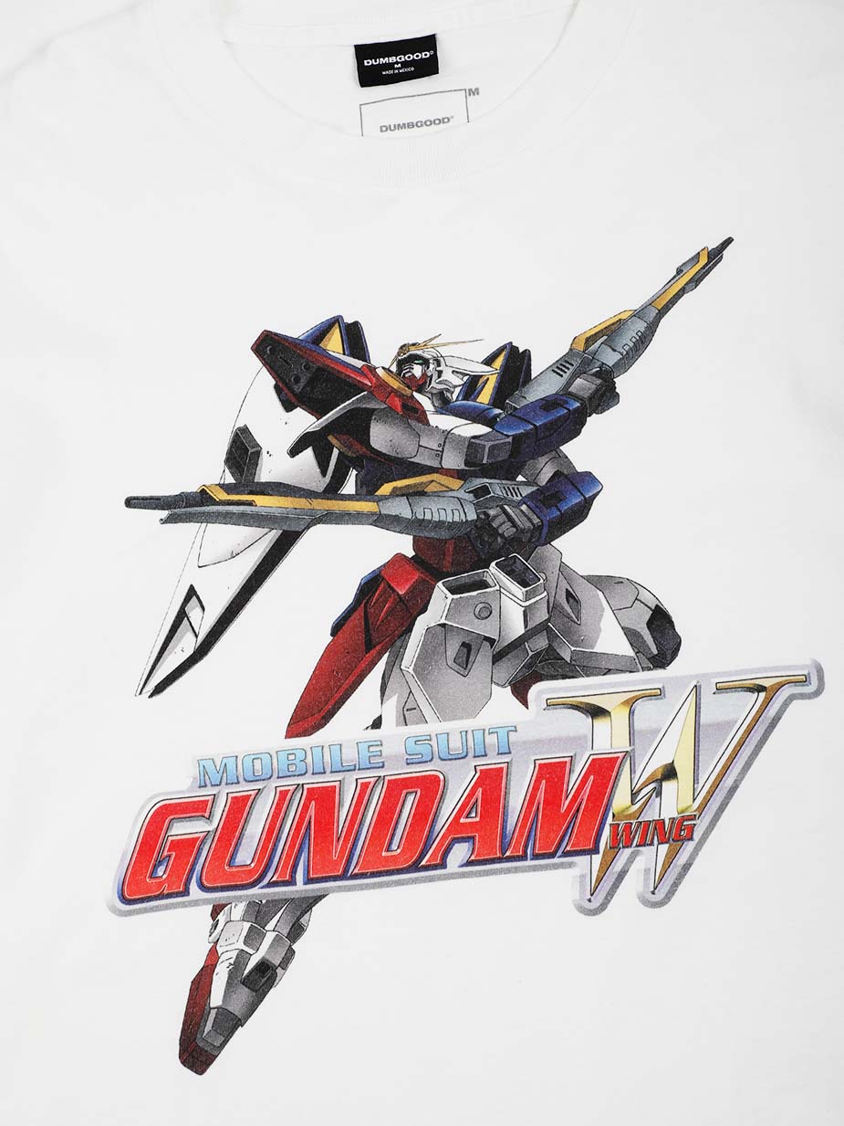 Wing Gunam White Long Sleeve