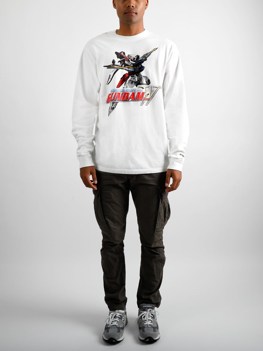 Wing Gunam White Long Sleeve