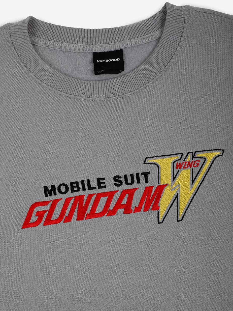 Gundam Squares Crew Neck Sweatshirt