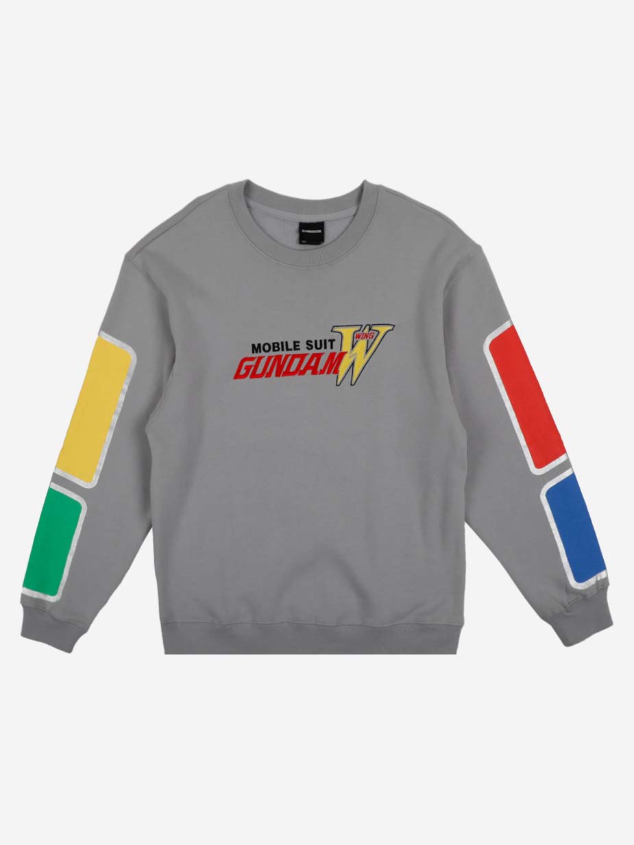Gundam Squares Crew Neck Sweatshirt