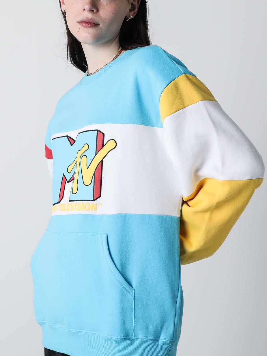 Mtv crew neck sweatshirt best sale