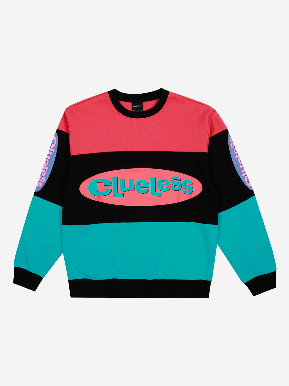 Colorblock Crew Neck Sweatshirt