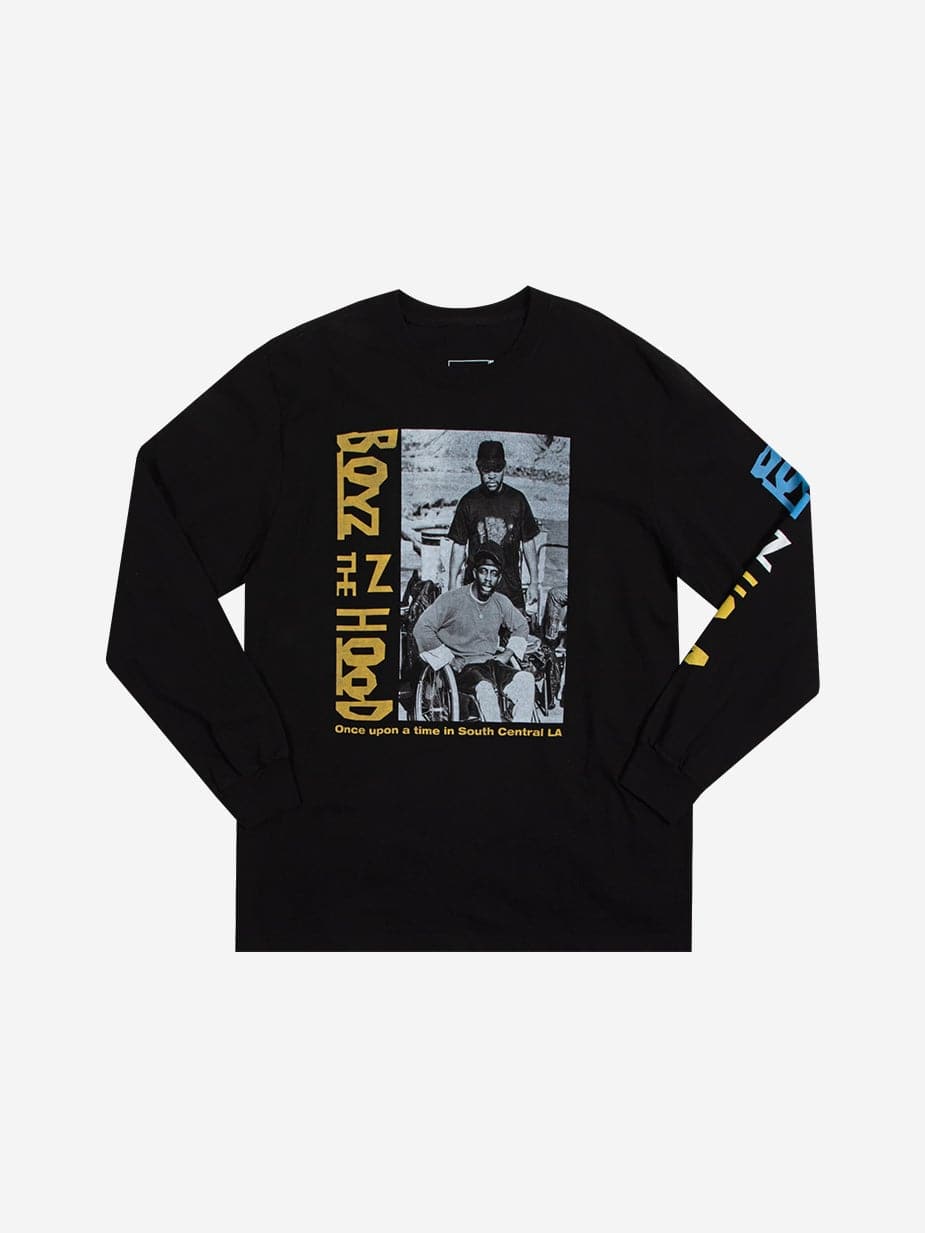 South Central Black Long Sleeve