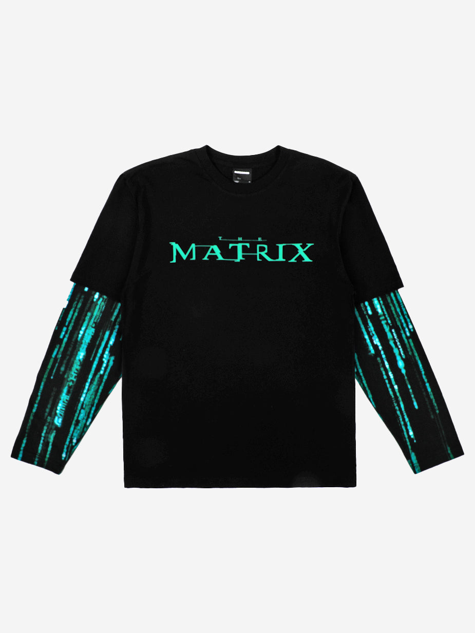 Logo Layered Long Sleeve