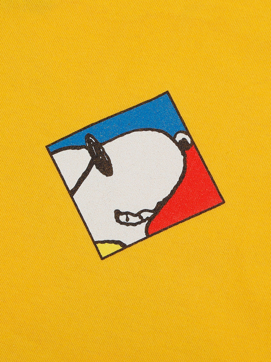 Snoopy Sunglasses Gold Long Sleeve
