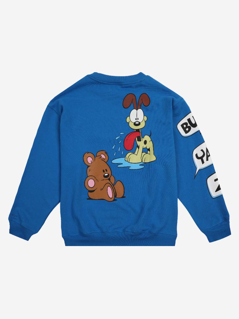 Garfield Crew Neck Sweater