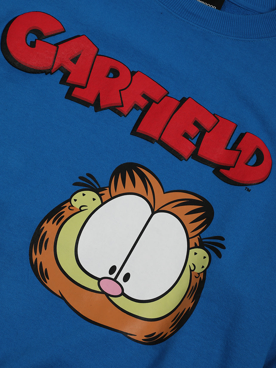 Garfield Crew Neck Sweater