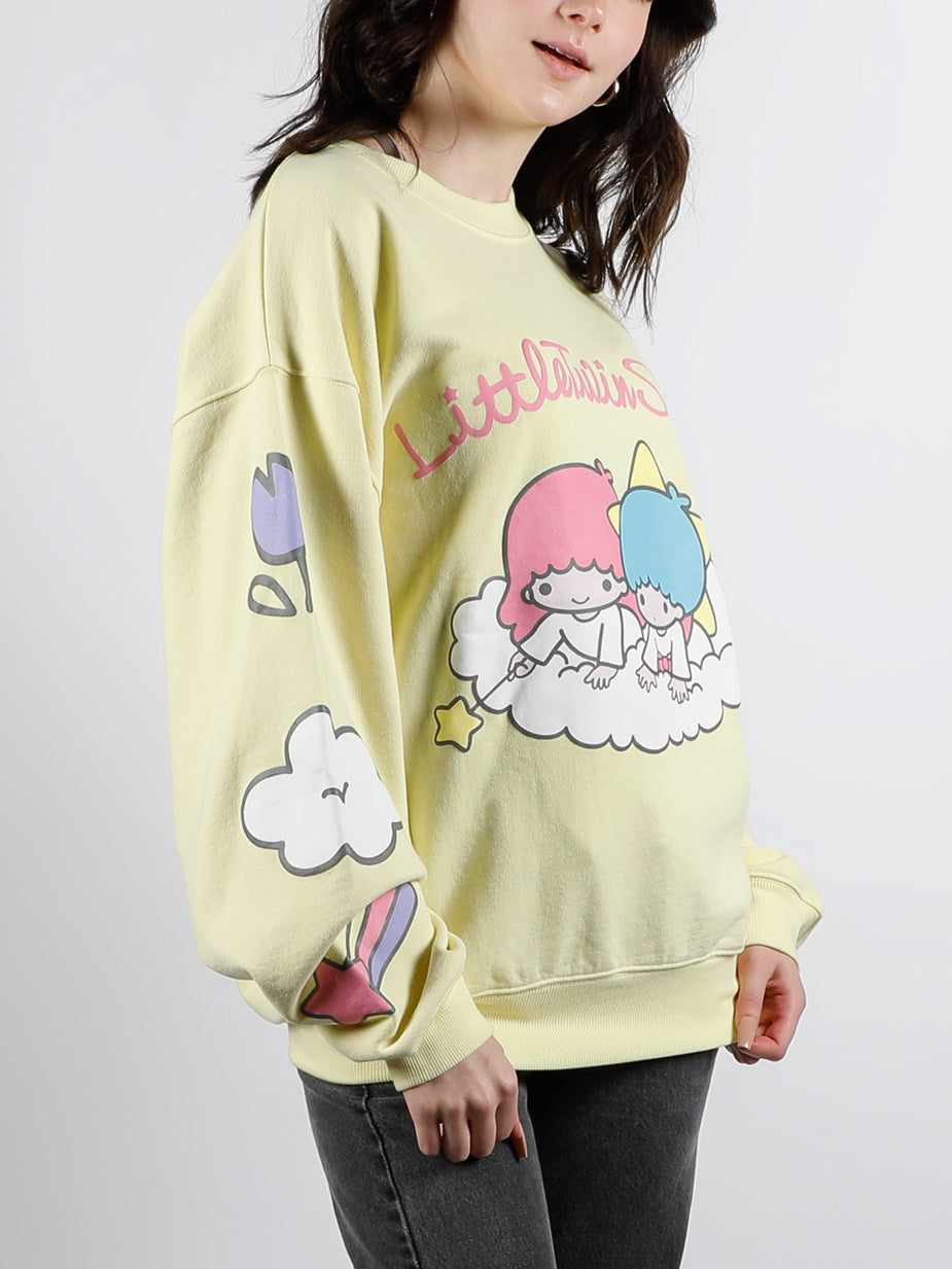 Purchases Sanrio Kiki & Lala Cardigan Sweater