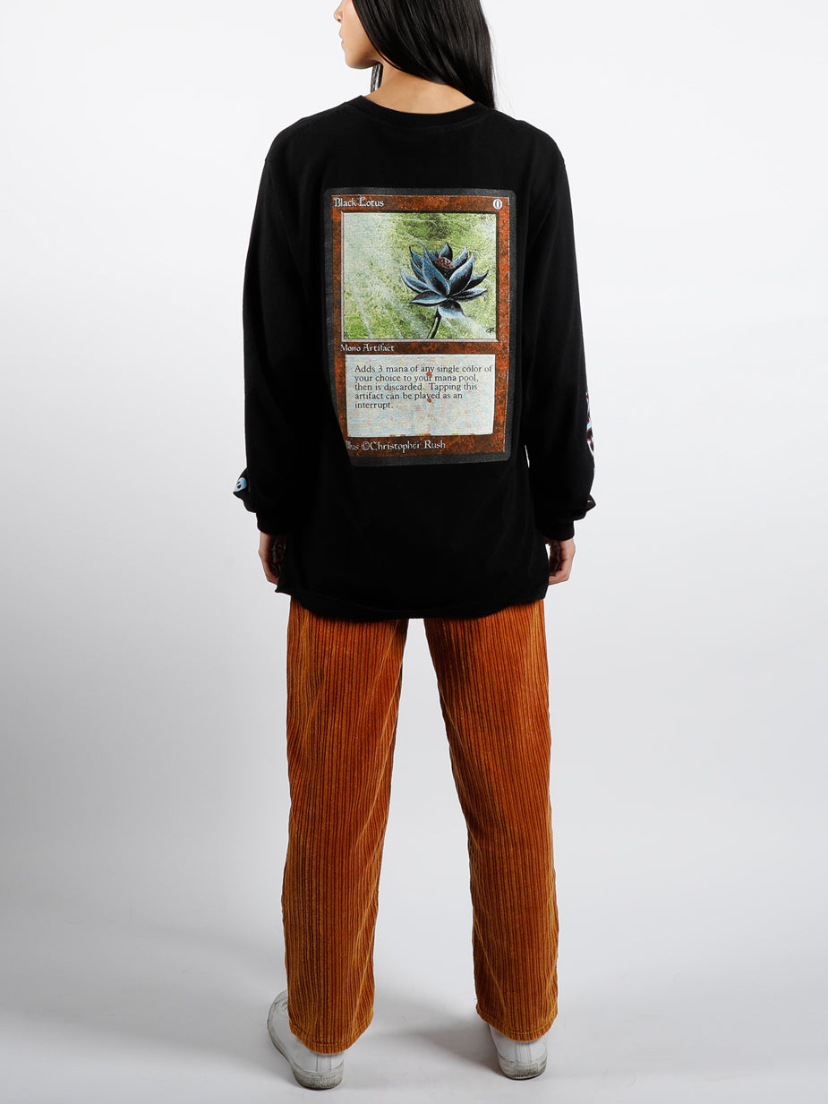 Magic: The Gathering Black Lotus Long Sleeve, Official Apparel &  Accessories