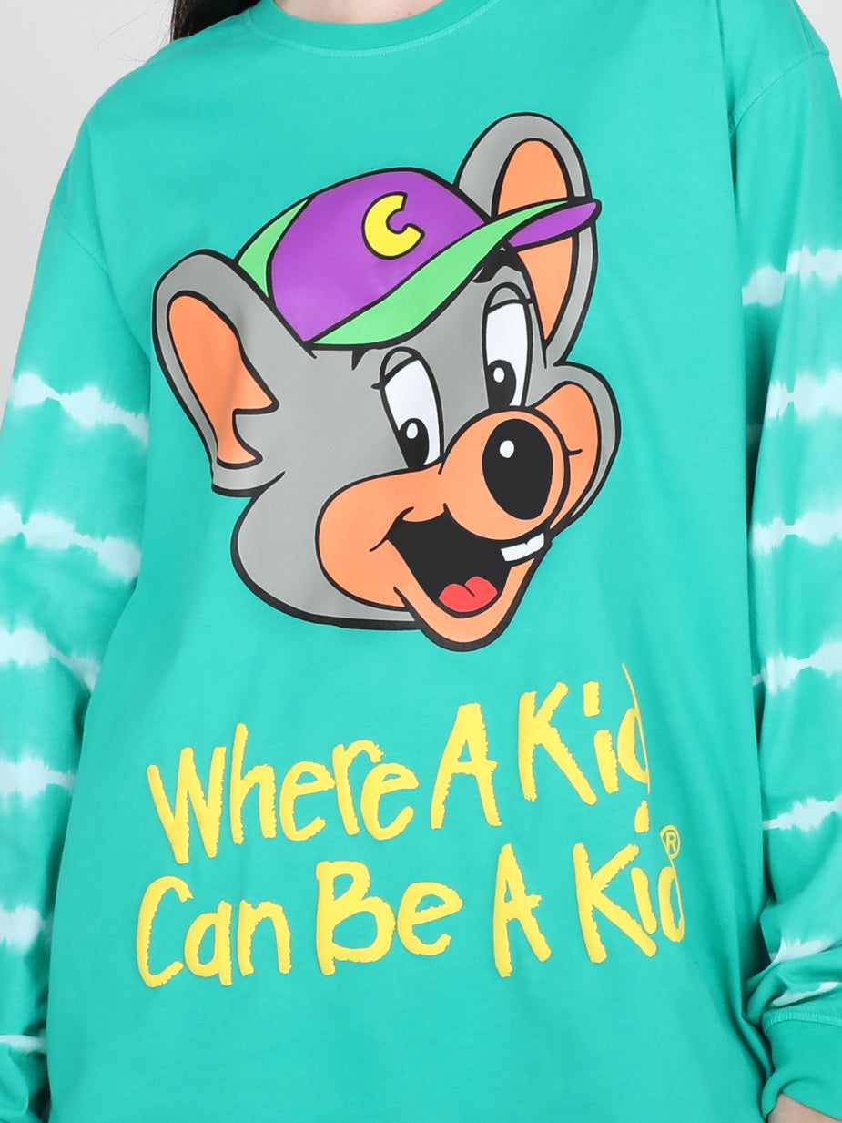 Be A Kid Tie Dye Long Sleeve | Official Apparel Be A Kid Tie Dye Long Sleeve | Official Apparel