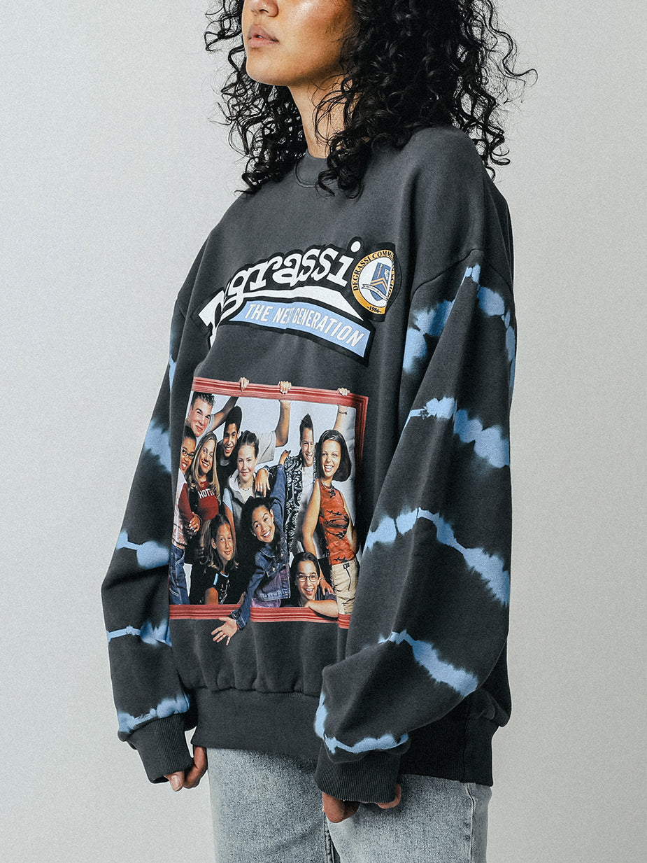 Group Frame Black Sweatshirt