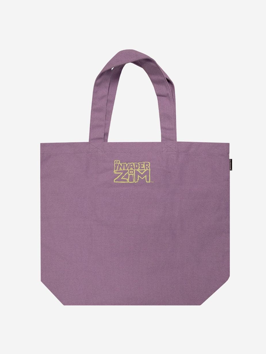 Invader Zim Gir Purple Tote Bag | Official Apparel & Accessories ...