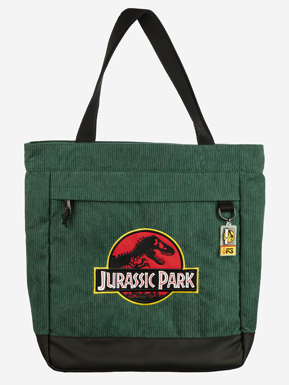 Jurassic Park Corduroy Tech Tote