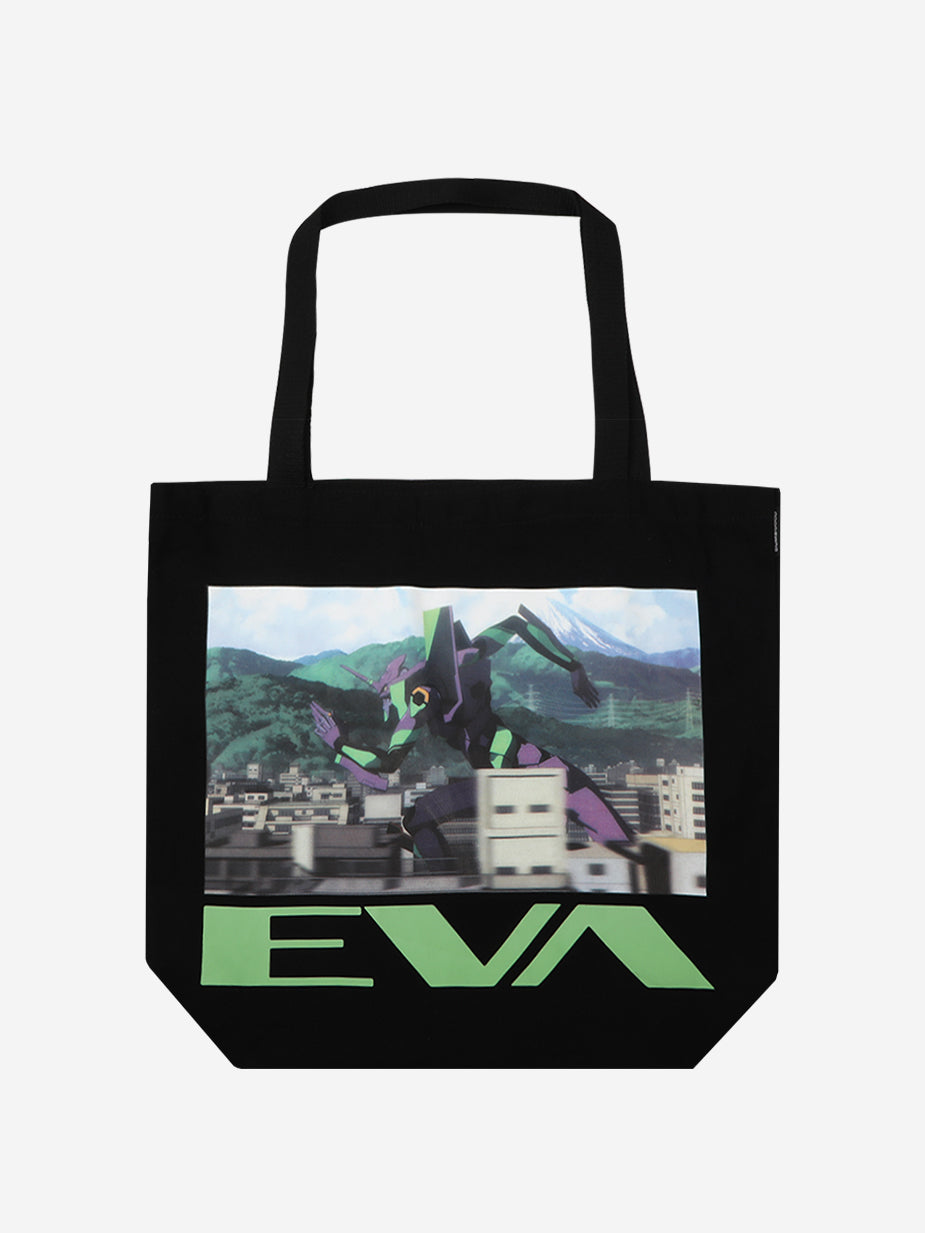 Evangelion Unit-01 Canvas Tote